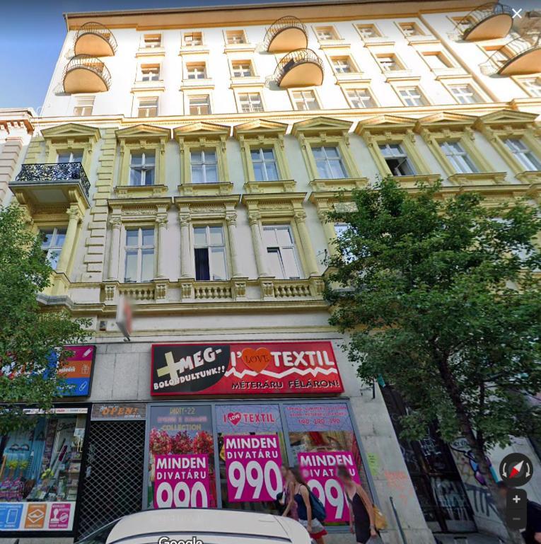 Kalvin Square River Side Danube Budapeşte Dış mekan fotoğraf